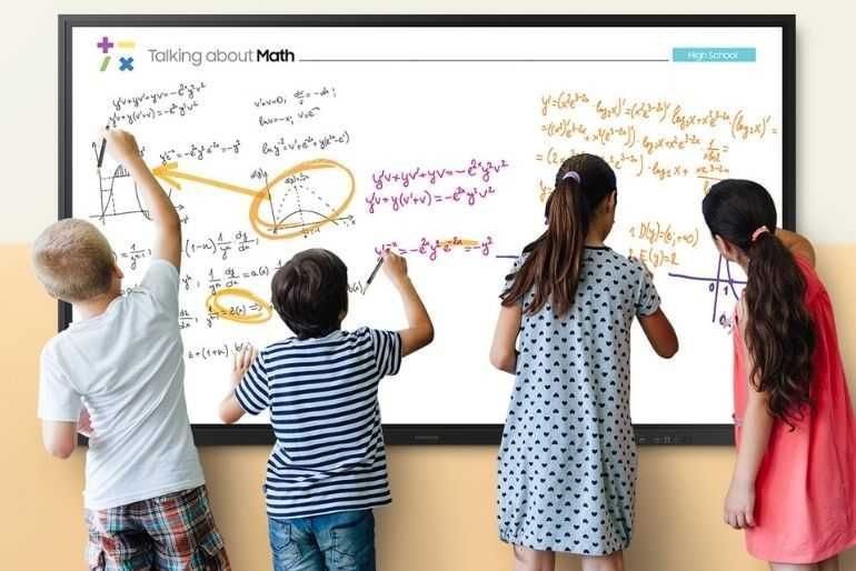 Интерактивная доска 75" — сделайте уроки яркими и живыми! Интерактивная доска 75" — сделайте уроки яркими и живыми!