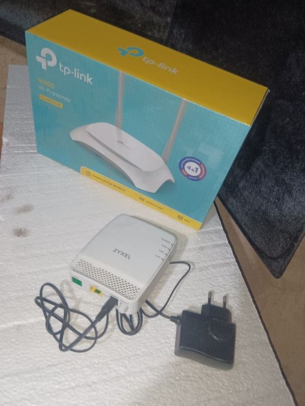 Роутер TP-Link оптика волокно Роутер TP-Link оптика волокно