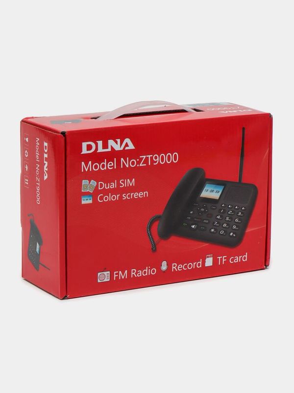 Стационарные Телефон GSM DLNA ZT9000 Dual Sim. Стационарные Телефон GSM DLNA ZT9000 Dual Sim.