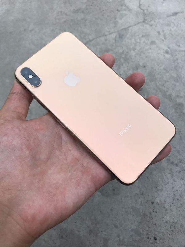 Iphone xs max ideal 256gb gold Iphone xs max ideal 256gb gold