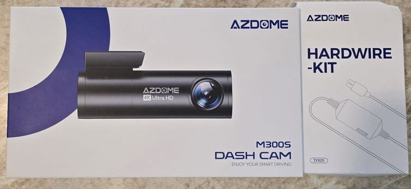 Видеорегистратор Azdome M300S