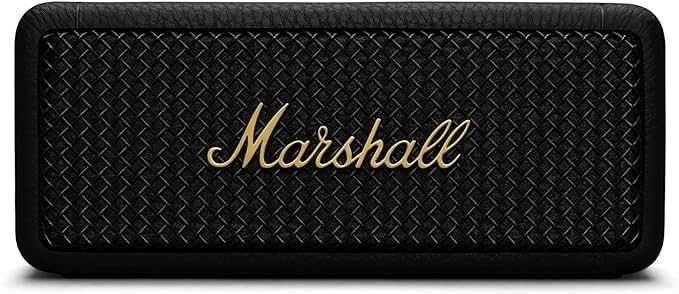 Портативная беспроводная колонка Marshall Emberton II. Новая в коробке