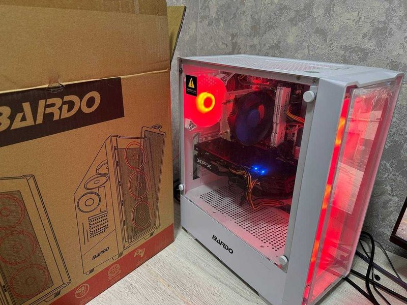 Игровой кейс / Ryzen 5 2600/ RX 590 8gb / 16gb ddr4 Игровой кейс / Ryzen 5 2600/ RX 590 8gb / 16gb ddr4