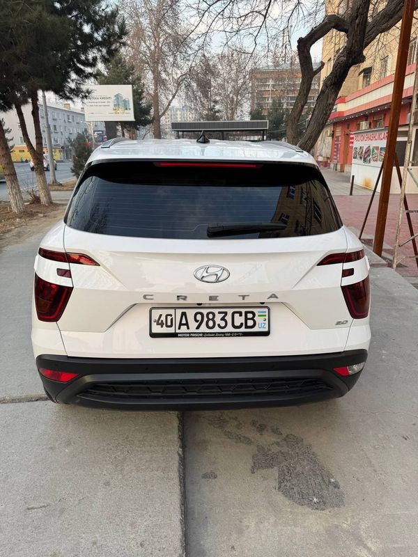 Срочно сотилади HYUNDAI CRETA