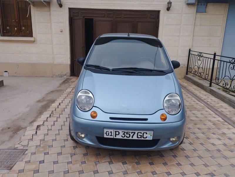 Chevrolet Matiz 2012