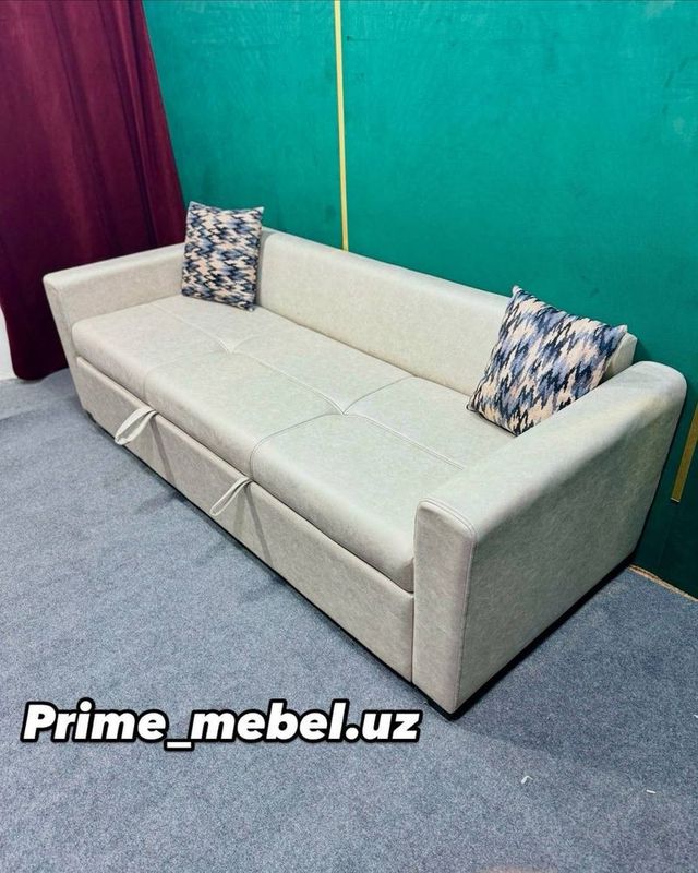 Zamonaviy va qulay divan Prime Mebel’dan sifatli, keng va mustahkam Zamonaviy va qulay divan Prime Mebel’dan sifatli, keng va mustahkam