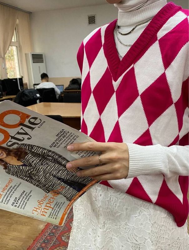 Продам жилетку из новой коллекции «Bonusaidzoda»! Продам жилетку из новой коллекции «Bonusaidzoda»!