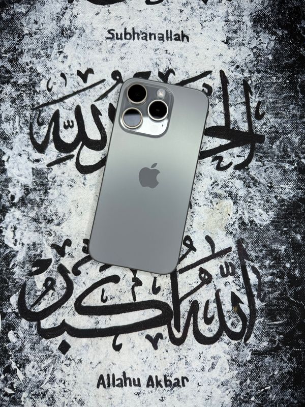 iPhone 15 Pro 128gb Titanium Akk: 100% Kelwamiz iPhone 15 Pro 128gb Titanium Akk: 100% Kelwamiz