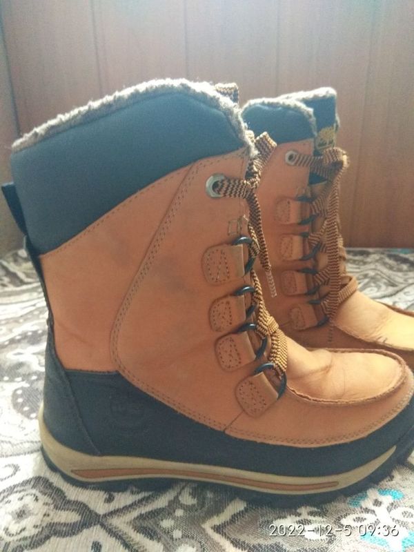 Сапоги зимние Timberland