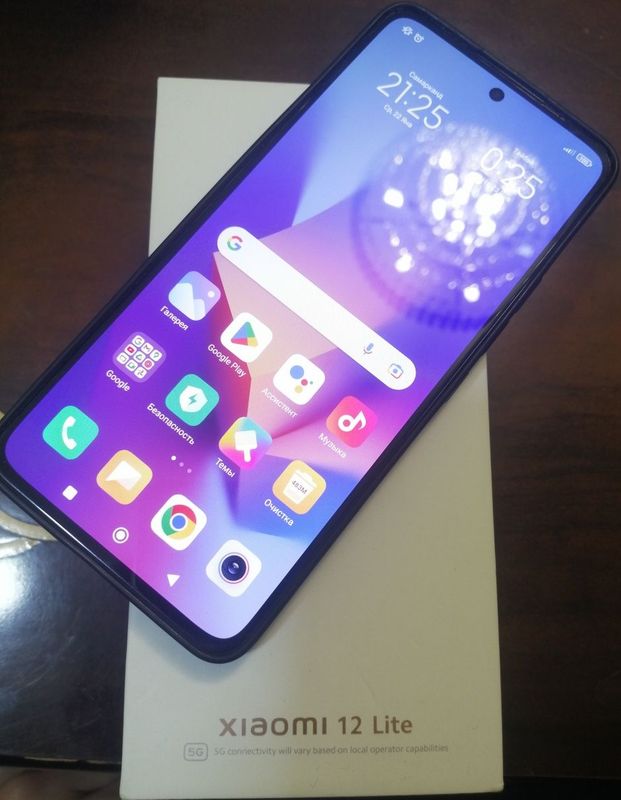 (Xiaomi) Mi 12 lite 8/128GB qora rang