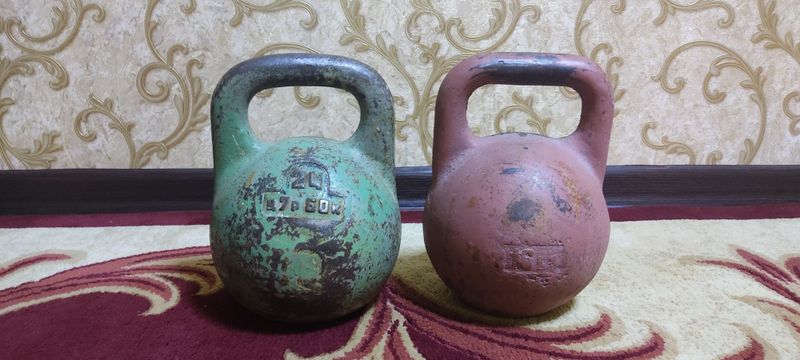 Продам гири СССР 16, 24 кг