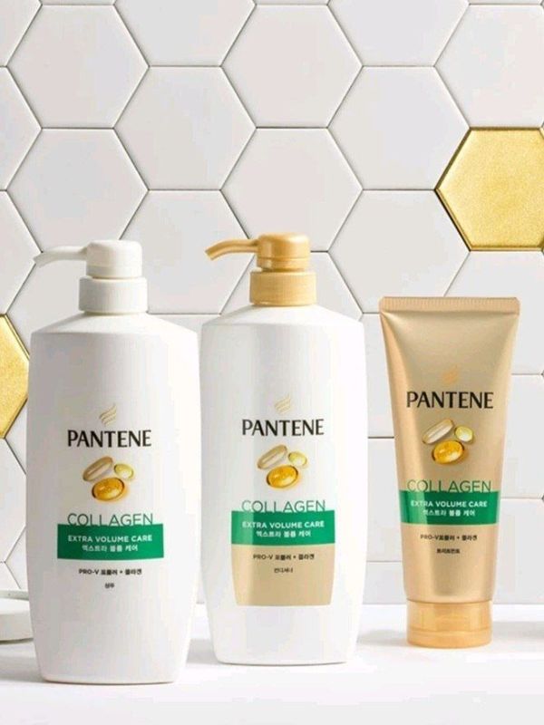 шампунь 750 грамм корейский pantene collagen