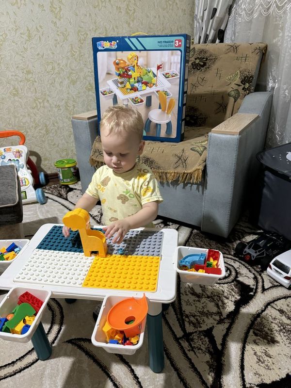 Лего стол стул детский Лего стол стул детский