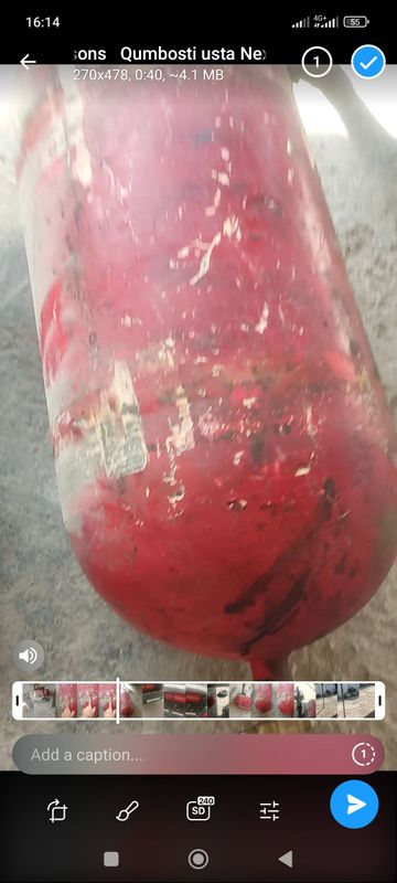metan kapron 100l