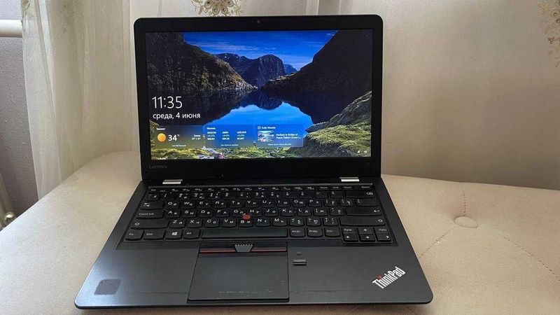 ноутбук LENOVO THINKPAD 13 13'' 6100U core I3 ноутбук LENOVO THINKPAD 13 13'' 6100U core I3