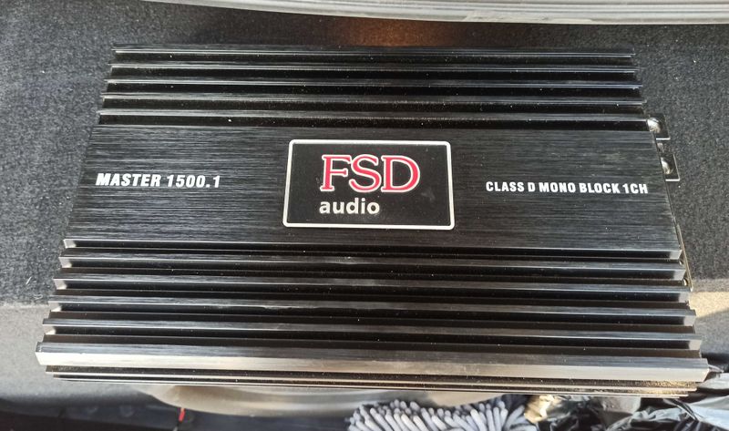 Usilitel FSD audio Master 1500.1 mono