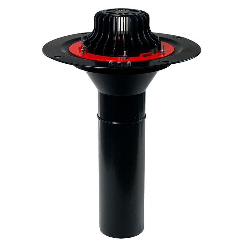 Воронка кровельная PLASTFOIL VORTEX D=110 мм, длина 720 мм