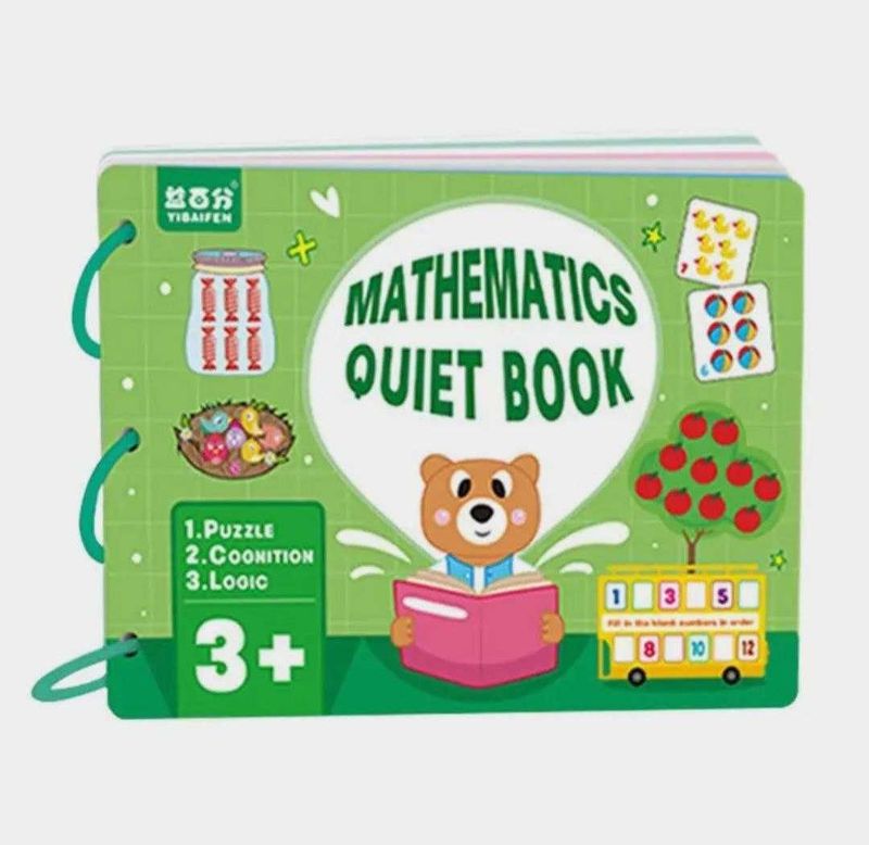 MATHEHEMATICS QUIET BOOK ! Дошкольная книга математики MATHEHEMATICS QUIET BOOK ! Дошкольная книга математики