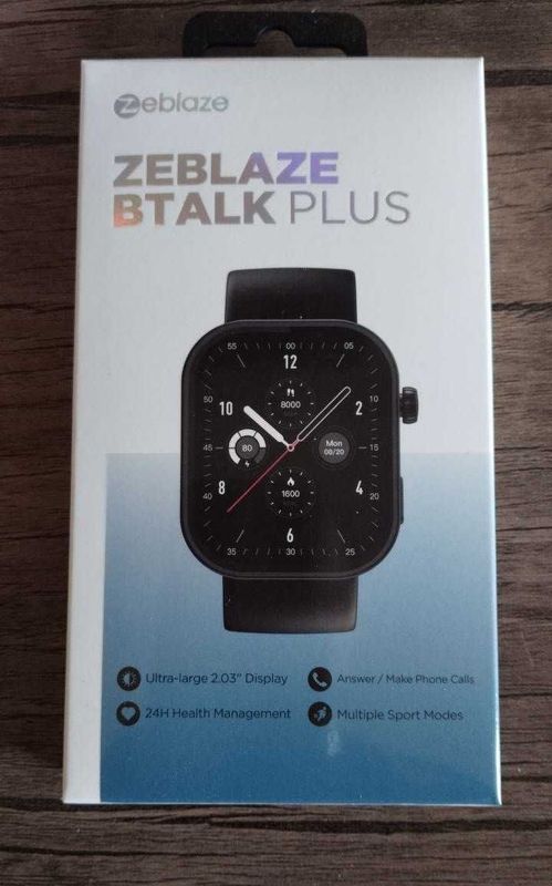 Smart watch Zeblaze Btalk Plus