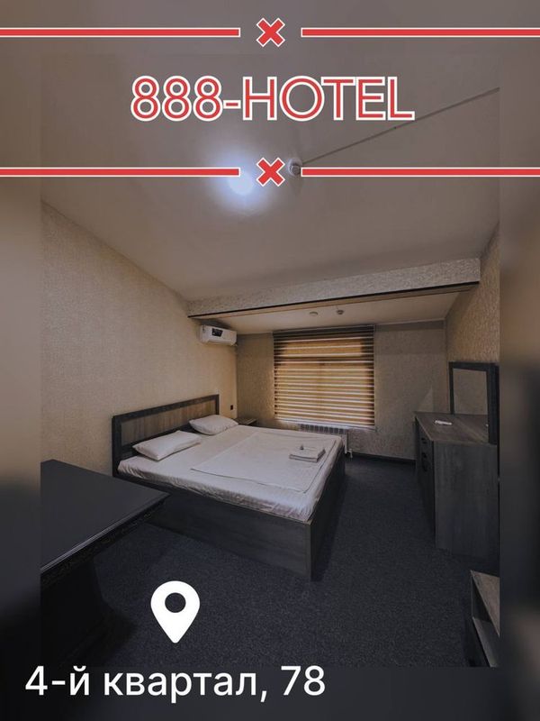 Mehmonxona 888 HOTEL bez zagz