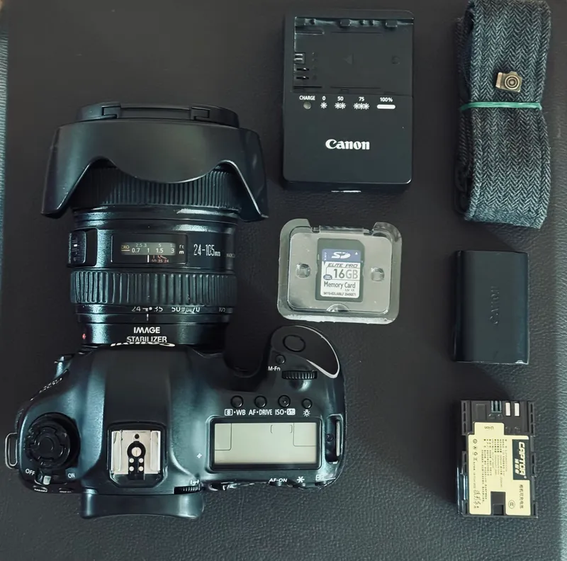 Canon Mark 3 5D kamerasi