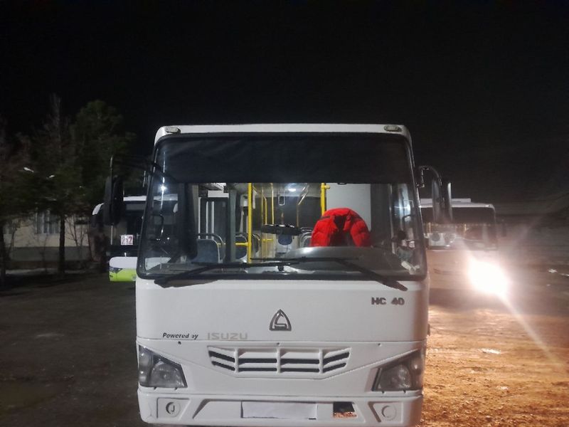 ISUZU SAZ HC40 Avtobuslari sotiladi