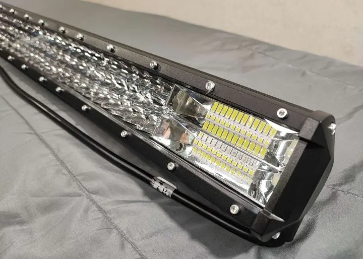 Светодиодная балка 100см на Нива Светодиодная балка 100см на Нива