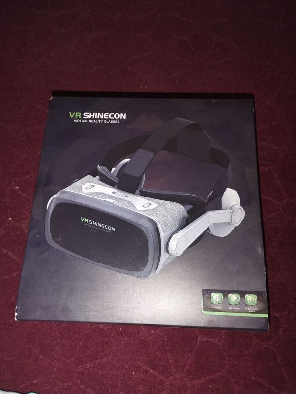 VR Shinecon vertual kuzoynak