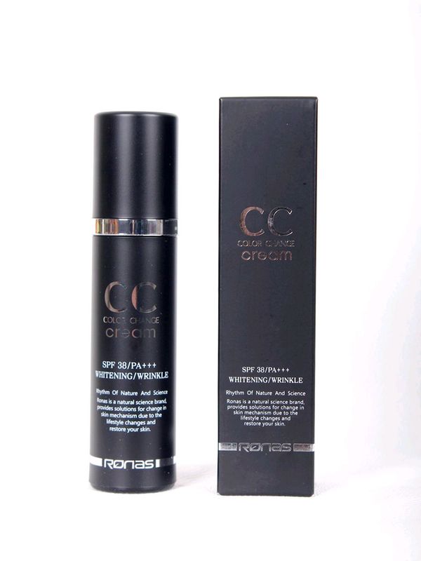 RONAS CC Color change cream RONAS CC Color change cream