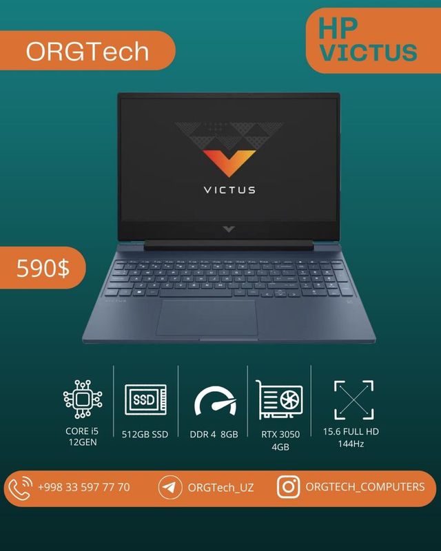 Hp Victus ( New )