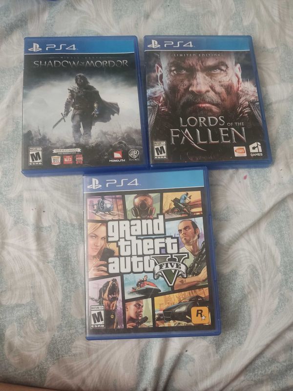 Продается диски на PlayStation 4 Продается диски на PlayStation 4