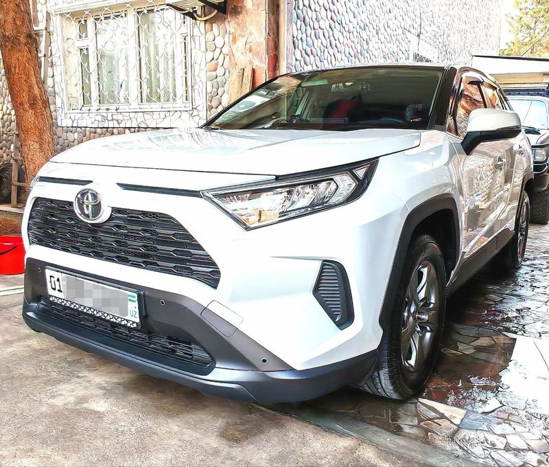 Toyota rav 4 японская