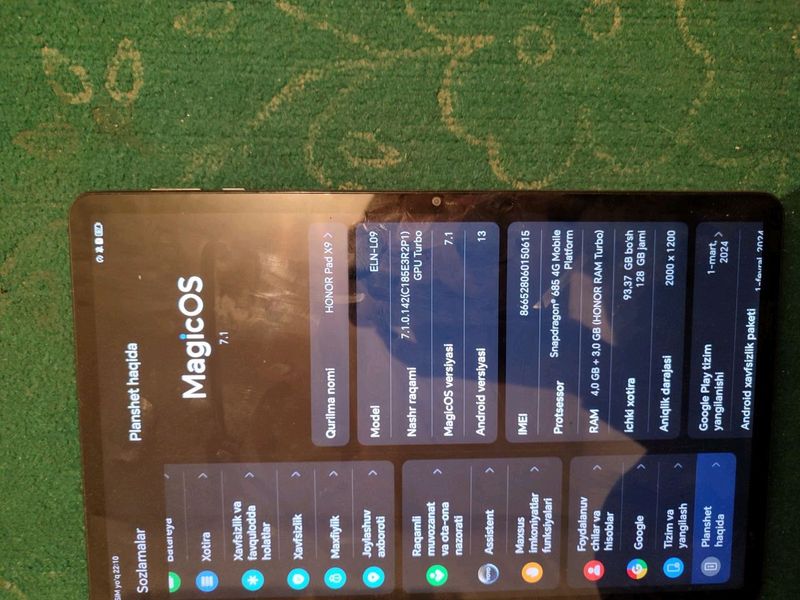 honorx9 pro