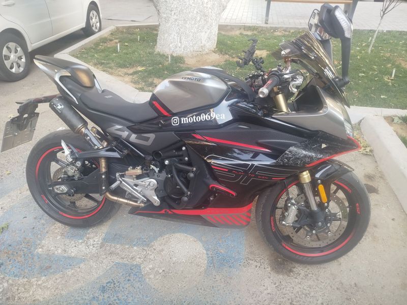 Cf 450 sr moto полный тюнинг