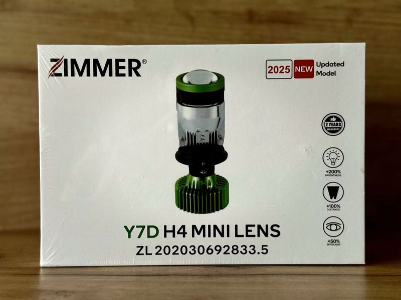 Zimmer Y7D H4 mini lens