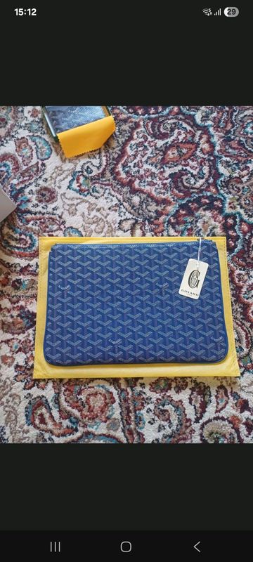 Goyard clutch