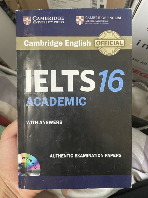 Cambridge IELTS academic 16 Cambridge IELTS academic 16