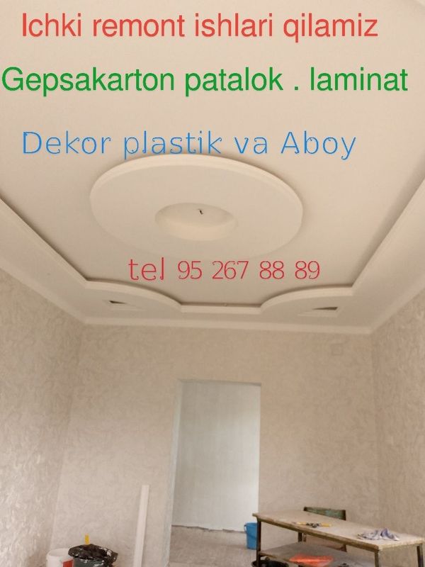 Kvartera remont qilamiz Kvartera remont qilamiz