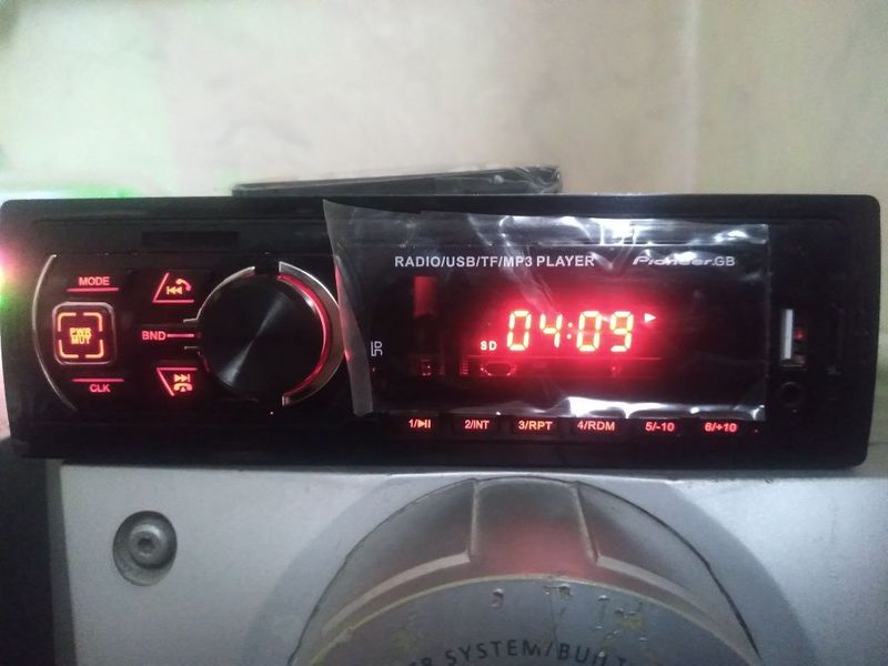 Pioneer магнитола Pioneer магнитола