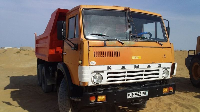 Kamaz samasval sotiladi