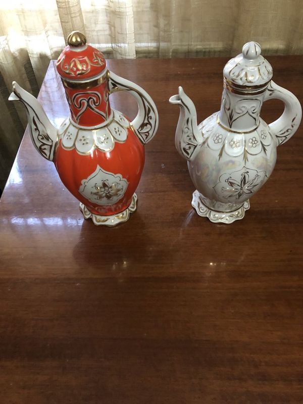Винтажные советские чайники Винтажные советские чайники