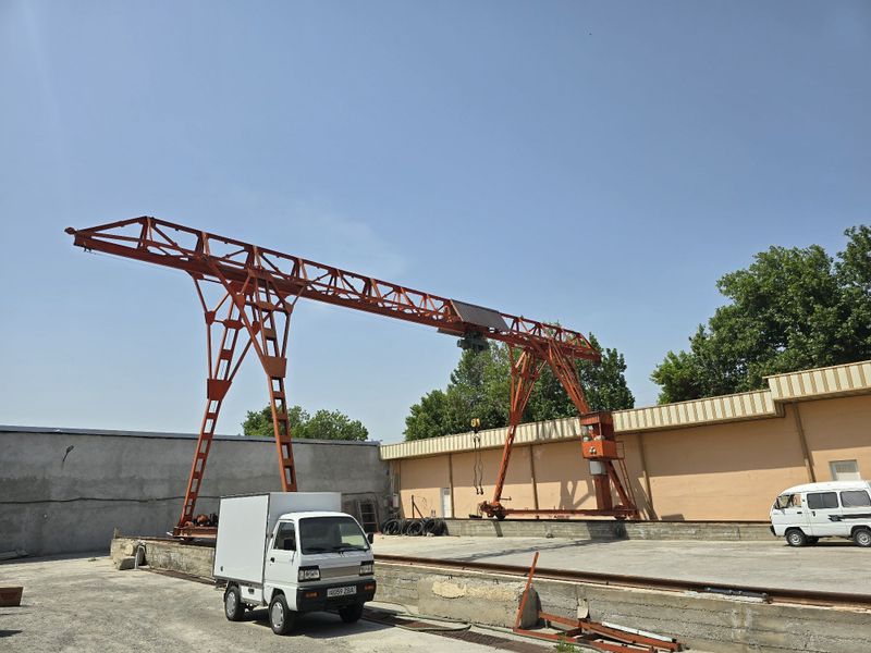 Козловой кран 10 тонна Козловой кран 10 тонна