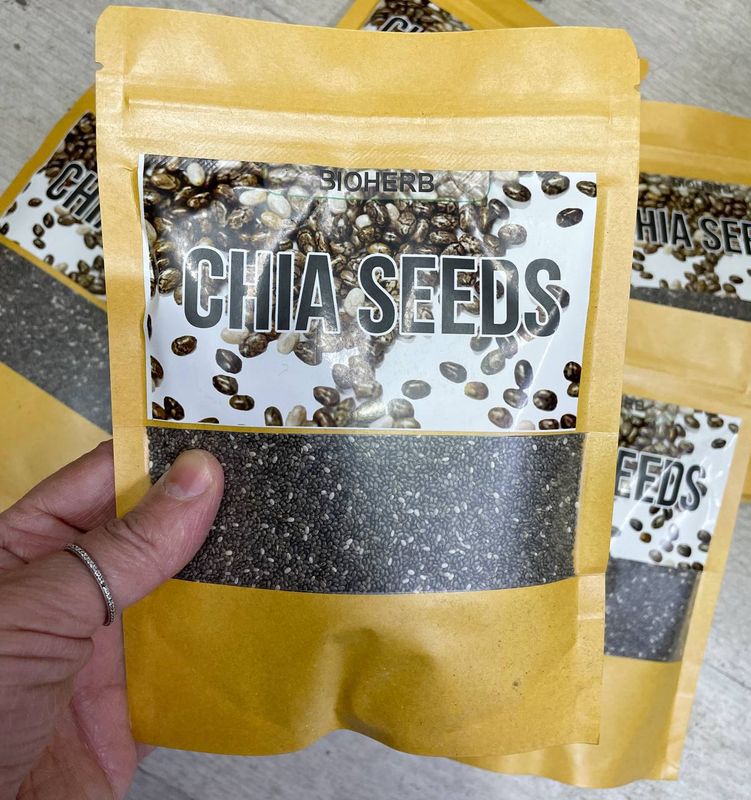 Chia urug‘i – Tabiatdan kelgan superquvvat! Chia urug‘i – Tabiatdan kelgan superquvvat!