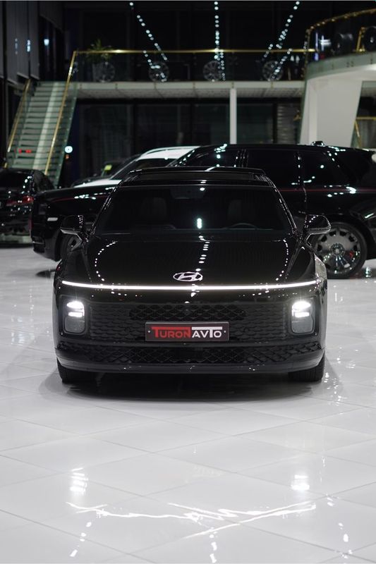 Hyundai Grandeur Hybrid Calligraphy Hyundai Grandeur Hybrid Calligraphy