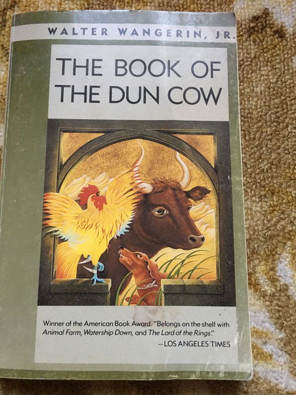 The book of the dun cow The book of the dun cow
