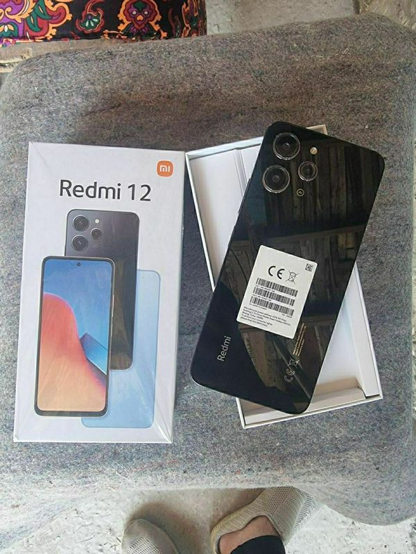 Redmi 12 128ga 8ram bir hafta ishlatilgan