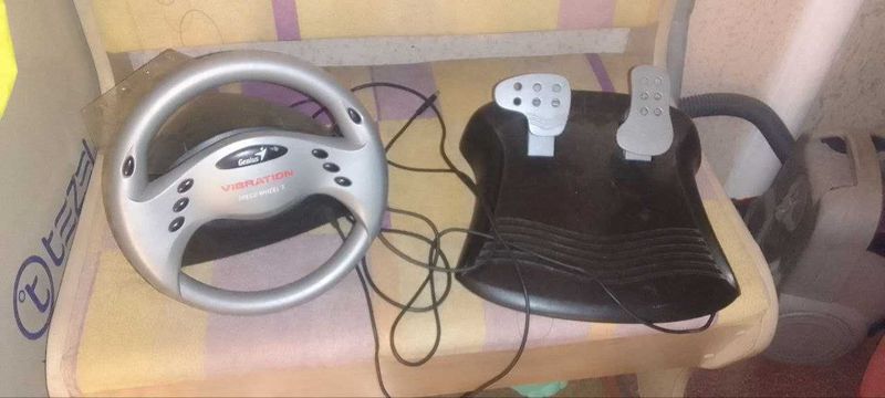 Genius speed wheel 3 vibration