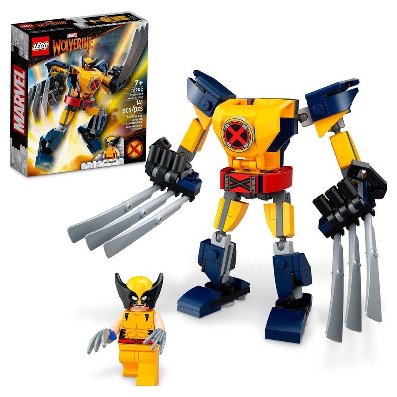 Lego Wolverine Mech 76202