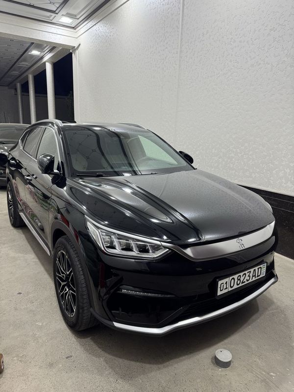 BYD flagship 2022 dekabr