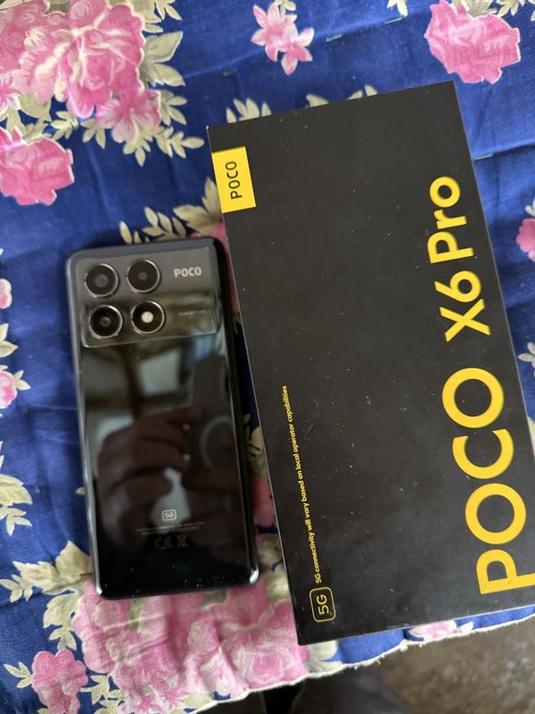 poco x6 pro pamit 12.512 g holati ideal karopka dak kamplekt